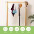 Bra Hanger for Closet, Rotatable Metal Tank Top Organizer with Max 24 Capacity for Sport Bra Storage (Silver, 1 Pack)