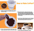 50 Pack Cold Brew Coffee Filters, 20" X 20" Commercial Filter Bags for Brewing Up to 5 LBS Coffee