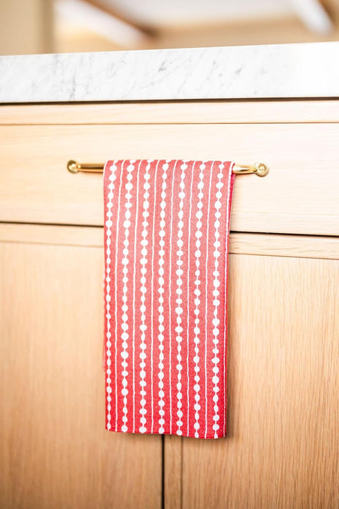 2 Pack || Double Sided|| Not Your Ordinary Dish Towels || Waffle Weave Microfiber || Tea Towels || Highly Absorbent ||
