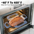 Set: 2-Pack 9 5 Inch Loaf Pan with Liners Nonstick x Bread Pan and Loaf Liners for Homemade Oven Baking - Rectangular