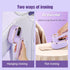 Travel Steamer Iron for Clothes, 1000W Handheld Portable Steamer for Dry and Wet Ironing (Purple)