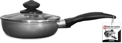 Bene Casa 6" Frypan N/S with Glass Lid