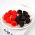 60 Woohome PCS Fake Fruit Fake Blueberries Fake Strawberries Simulation Fake Strawberry for Party Decor Home Kitchen