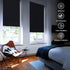 Blackout Curtains for Bedroom, Self Adhesive Indoor Blackout Blinds, UV Protection Roller Window Shades