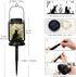 Styleonme Mobile Outdoor Solar Lanterns, Cat & Butterfly Fairy Lights Theme Garden Decor Gifts for Mom