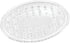 iDesign Clear Plastic Soap Saver Holder Tray for Bathroom, Shower, Kitchen, Set of 2
