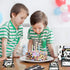 WERNNSAI Watercolor Video Game Party Invites - 20 Set Fill-in Invitations with Envelopes for Boys Birthday