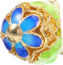 IWOWHERO Teapot Button Cover Knob, Pot Grip Knobs for Frying Pan, Enameled Lid Knob Replacement for Glass Kettle