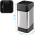 RedCall Kitchen Knife Holder, Stainless Steel Universal Knife Block for Countertop, Space-Saving Storage Organizer