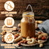16 26 OZ 10 Vodolo Natural Peanut Butter Stirrer Tool,Nut Butter Mixer Kit Fits - Jars with Silicone Jar Spatula