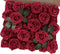MACTING 30PCS Artificial Rose Flowers, Real Touch Fake Red Foam Roses for DIY Wedding Bouquets, Crafts, Home Decor