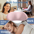 GDLKPS Sleep Lumbar Support Pillow is Used to Relieve Low Back Pain.Memory Foam Back Wedge Bolster Pillow for Side