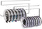 2 Pack Tumbler Lid Organizer, Horizontal Tumbler Lid Storage Hook Up to