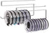 2 Pack Tumbler Lid Organizer, Horizontal Tumbler Lid Storage Hook Up to