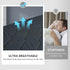 Cal King Waterproof Mattress Protector, Breathable Noiseless Cover, Deep Pocket Fit Up to 21 Inches, Quilted Mattress