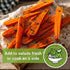 Packet (1) Sow Right Seeds - Scarlet Nantes Carrot Seed for Planting - Non-GMO Heirloom with Instructions to Plant a