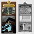 SHAELPII Album CD Display Frame with Real Glass, Signed Music Disc Wooden Case for Tabletop&Wall mount,Autograph