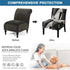 lihuitong Armless 2 Armless Armless 02) Chair Slipcover Pieces Printed Accent Chair Cover Stretch Spandex Slipper Chair