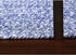 Super Area Rugs Farmhouse Braided Rug - Cotton Kitchen Reversible Carpet, Blue & White, 8" X 28" - Single Stair Tread