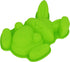 Bunny Holding Egg Cake Pan, BPA Free, Non-Stick Rabbit Silicone Bakeware Mold for Easter Cake