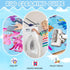 Classroom Rug Elementary Colorful Alphabet Kids Rugs for Playroom Machine Washable Nursery Rugs for ChildrenToddlers