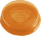 silikomart Silicone Lid CAPFLEX XL - Orange Color, Diameter 105 mm, Elastic and Dishwasher Safe
