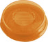 silikomart Silicone Lid CAPFLEX XL - Orange Color, Diameter 105 mm, Elastic and Dishwasher Safe