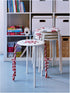 IKEA 32 cm (12 5/8 Marius Stool, White, '')