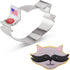 Raccoon Face Woodland Cookie Cutter, 4" Made in USA by Ann Clark
