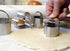 RSVP International Endurance Heart Shape Biscuit Cutters, Set of 4, Stainless Steel