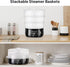 13.7QT 3 800W Electric Food Steamer for Cooking, Vegetable Steamer with Tiers BPA-Free Baskets, Digital Steamer