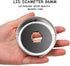 12PCS Kratky Lids for Wide Mouth Hydroponic Mason Jars, Hydroponic Lids with Hole for Aerogardens Pods