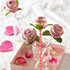 JANYUN 40 Pieces Valentine's Day Drinking Straws - BPA-Free 9" Reusable Straws for Family or Party Favors