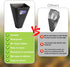 Elspezi 8 1 Pack) Chicken Cone, Medium Size Chicken Cone for Butchering, Poultry Restraining Cones for Processing, Kill