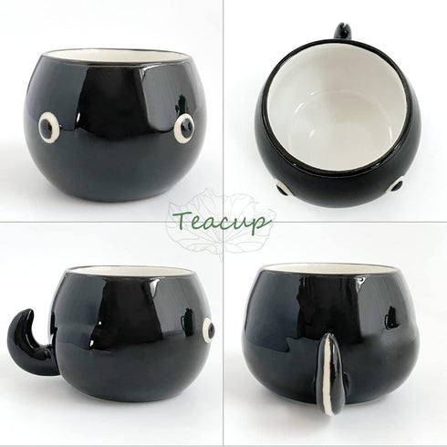 set, Set Frog teapot Teacup, frog tea cute teapot gift, Tea Service Ceramic Tea Pot Send exquisite frog stickers