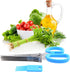 Herb Scissors with Kitchen Gadgets Retail Package - Multipurpose Kitchen Shears with 5 Sharp Blades
