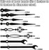 Mudder Black Clock Hands Replacement Kit - 14 Styles Non-Ticking Clock Movements, DIY Clock Parts