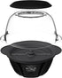 West Bend 82707B Stir Crazy Hot Oil Popcorn Popper, 6 Qt Popcorn Maker with Large Serving Bowl