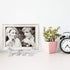 Boao 24 Pieces Plastic Easel Plate Holders - 3/4/5/6 Inch Stands for Weddings and Home Decoration