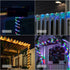 53Ft 160 echosari Rope Lights Outdoor Battery Operated, LED Rope String Lights Colors Changing with Remote Timer