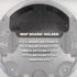 Robot Vacuum Mop Pads Replacement Parts - Fit for MAMNV BR150/BR151, ZCWA BR150/BR151, ONSON BR150/BR151