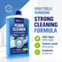 Robot Vacuum Floor Cleaning Concentrate for Mops - compatible with Roborock, Tineco, iFloor, etc. 25oz for 75-150 uses