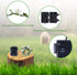 2PACK 15.2FT 50LEDS Vigdur Vine - Fairy String Lights,Tiny Leaf-Garland with White Flower Battery Powered Light