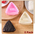 Onigiri Mold Triangle, 2 Pack Rice Ball Mold Sushi Makers for Kids Bento