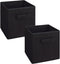 ClosetMaid 3784 Cubeicals Fabric Drawer - Black, 2-Pack