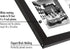 Americanflat 4x4 Picture Frame Collage - Shatter-Resistant Glass, Fits Four 4x4 Photos or One 10x10 Picture Frame -
