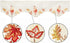 Embroidered Maple Leaves Mantel Top Runner Scarf for Thanksgiving and Fall (70 x 17 Inches)