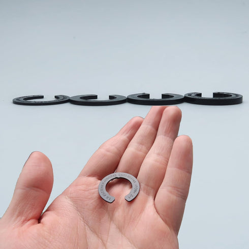 Upgrade 4 Pcs Refrigerator Door Hinge Shim Kits, Height Adjustment for Samsung Refrigerator, 4 Different Thicknesses