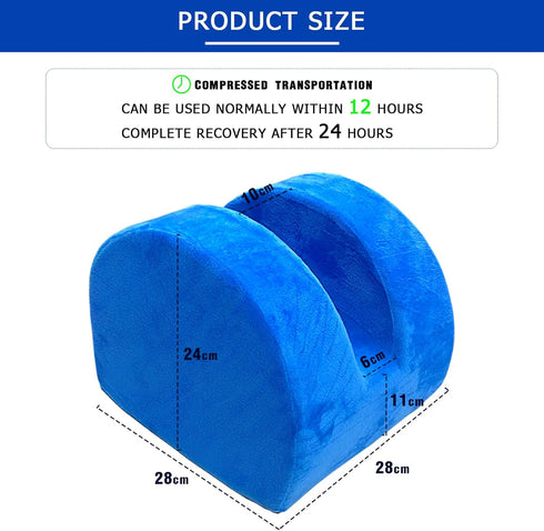 bibahala Knee Replacement Pillow Knee Surgery Recovery Equipment After Surgery Hip Abductor Pillow Maintain Leg