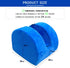 bibahala Knee Replacement Pillow Knee Surgery Recovery Equipment After Surgery Hip Abductor Pillow Maintain Leg